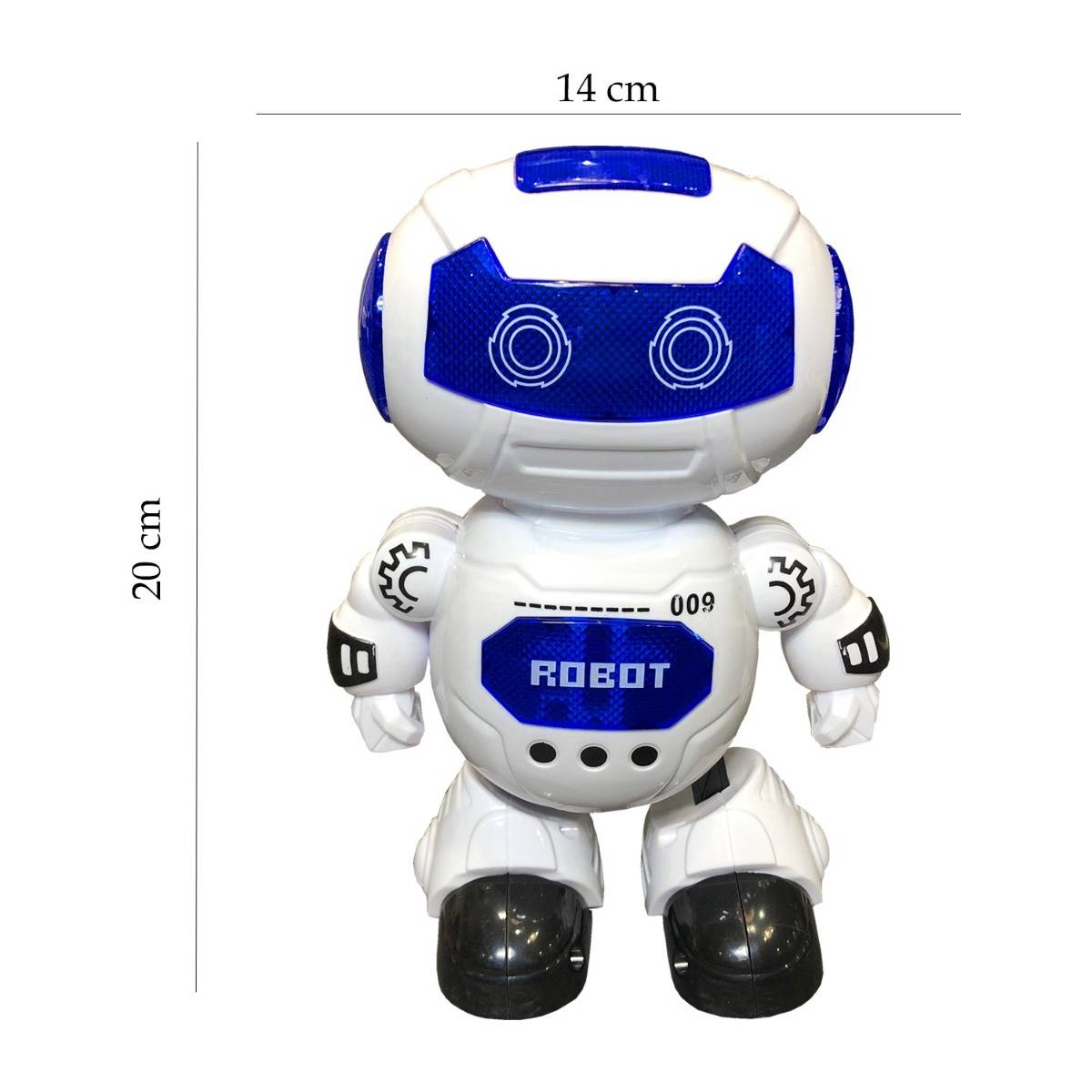 Pasifik Toys Pilli Müzikli ve Işıklı Dans Eden Oyuncak Robot