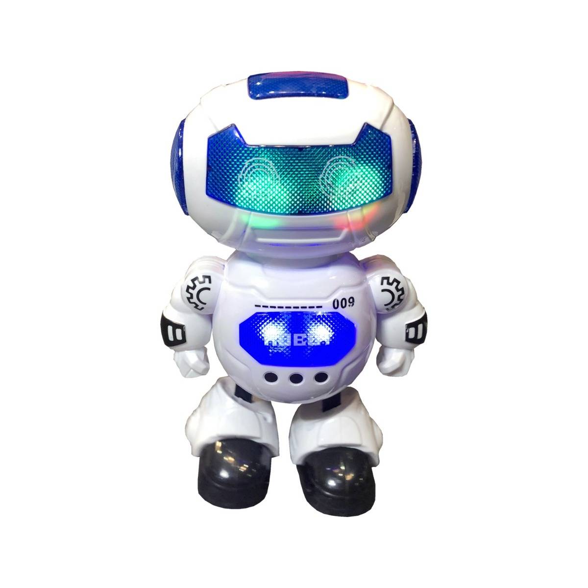 Pasifik Toys Pilli Müzikli ve Işıklı Dans Eden Oyuncak Robot