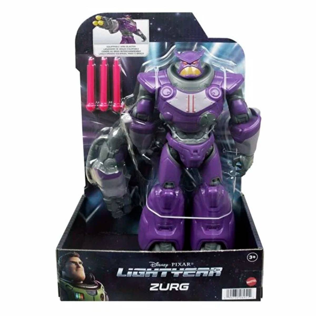 Lightyear Zurg Figürü 25 cm
