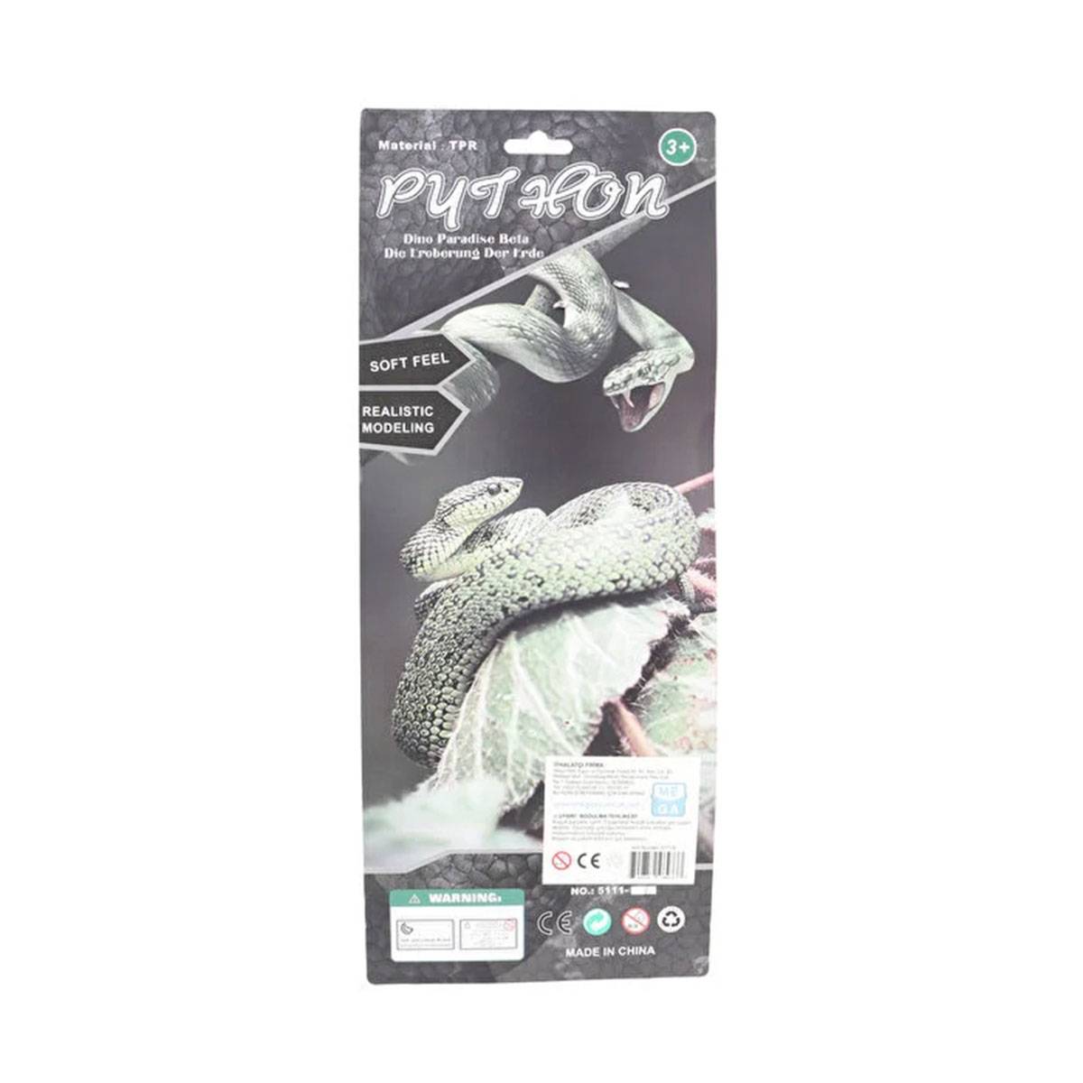 Strech Desenli Yılan