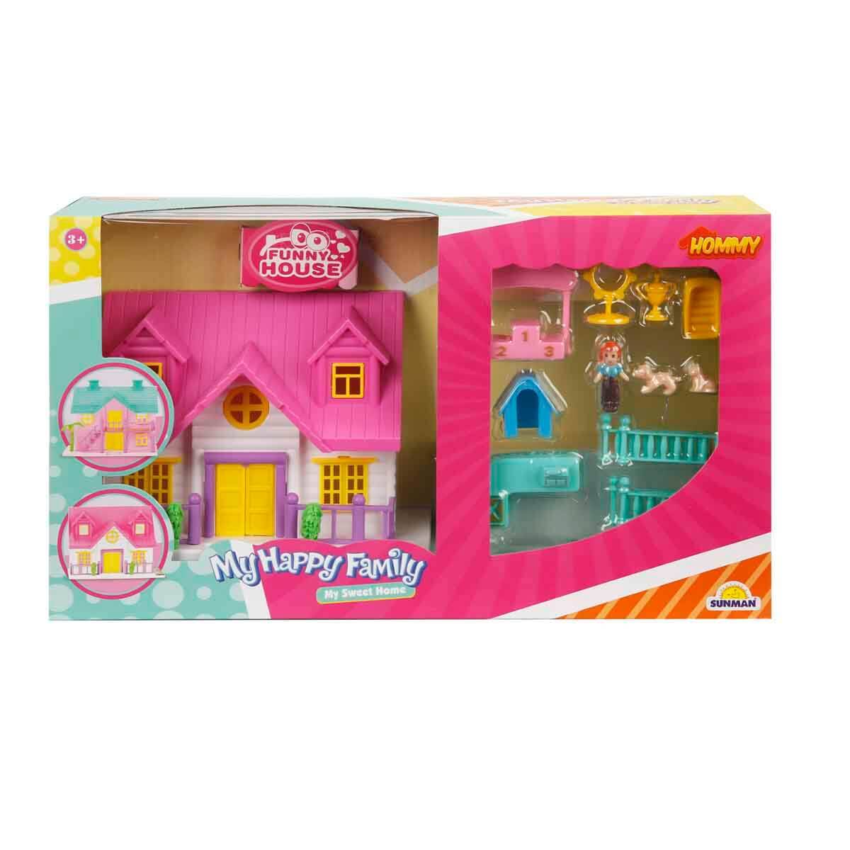 2 Katlı Ev Oyun Seti Villa