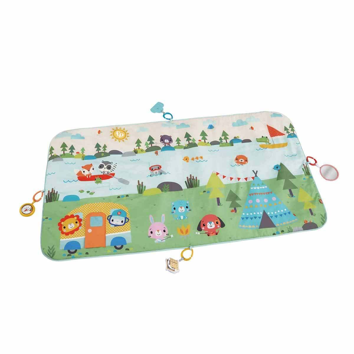 Fisher-Price Büyük Maceralar Dev Oyun Halısı