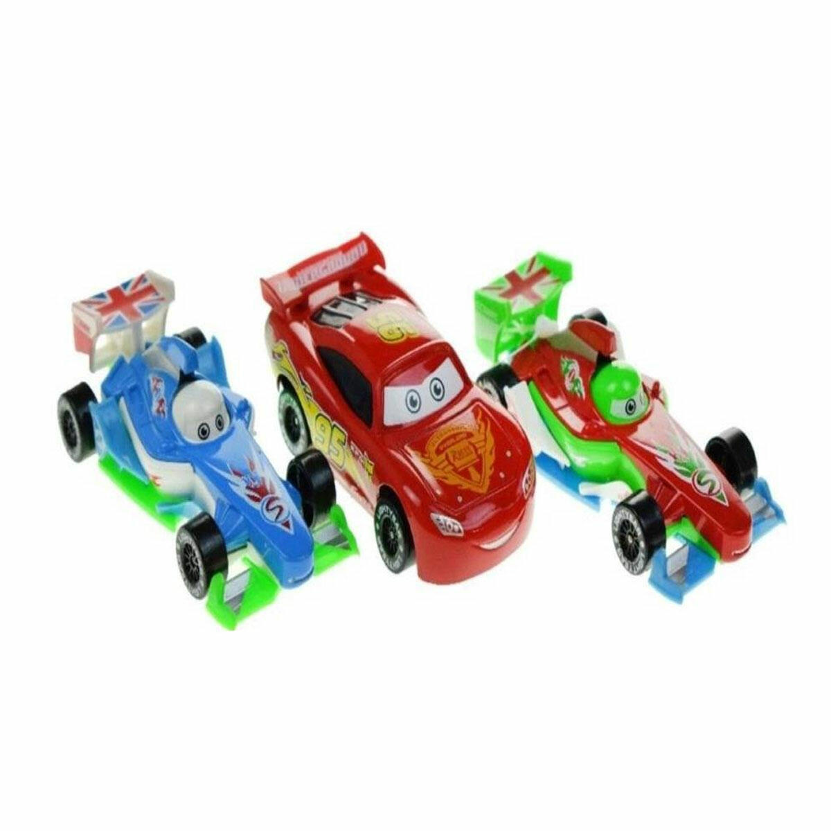 12'li Display Metal Küçük Cars Arabalar Seti – Die-Cast Araç