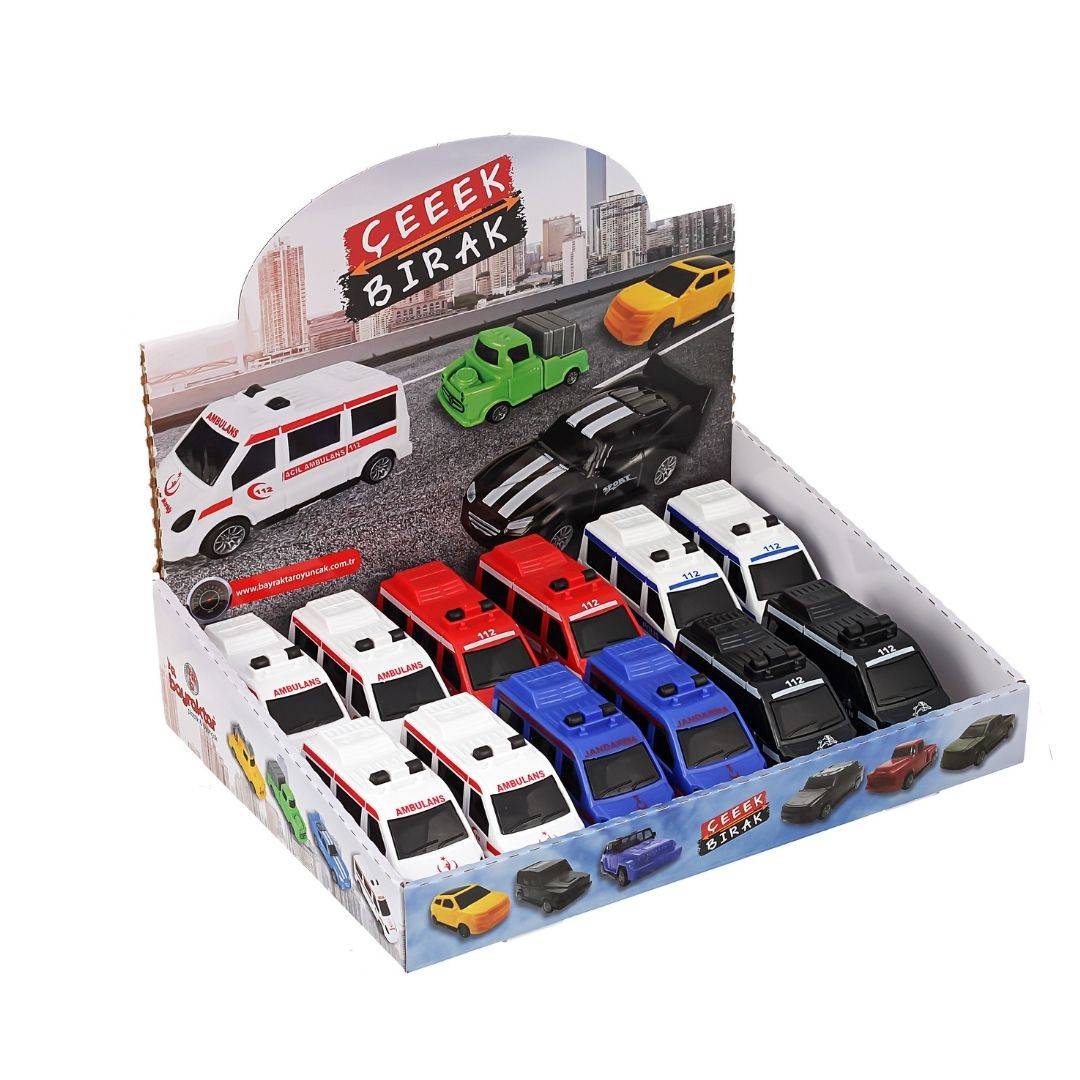 Çek Bırak Acil Minibüs