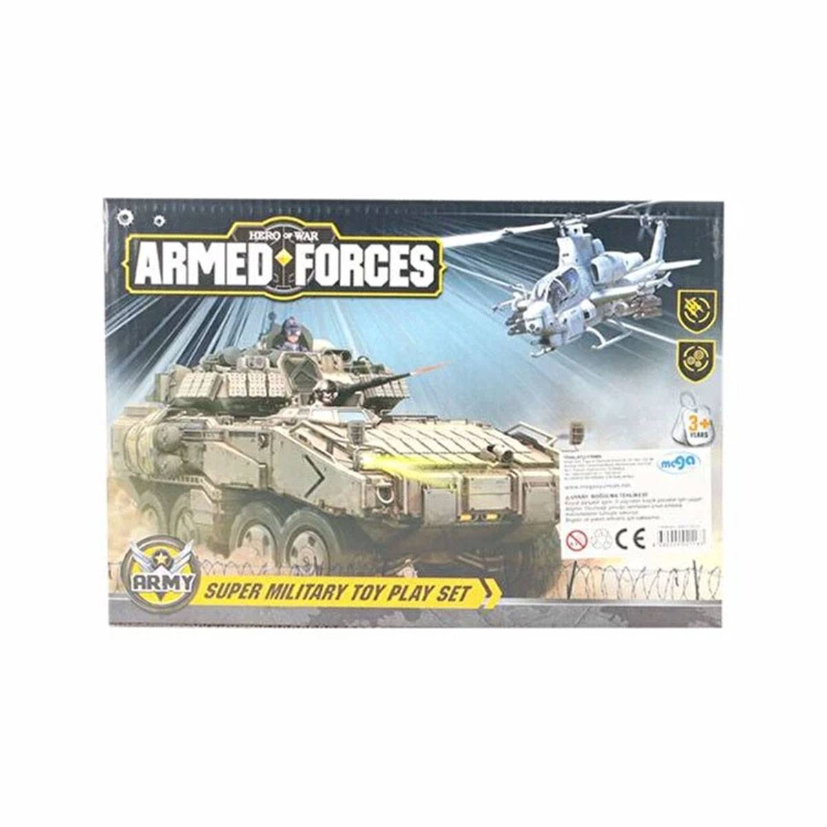 Süper Güç Asker Seti