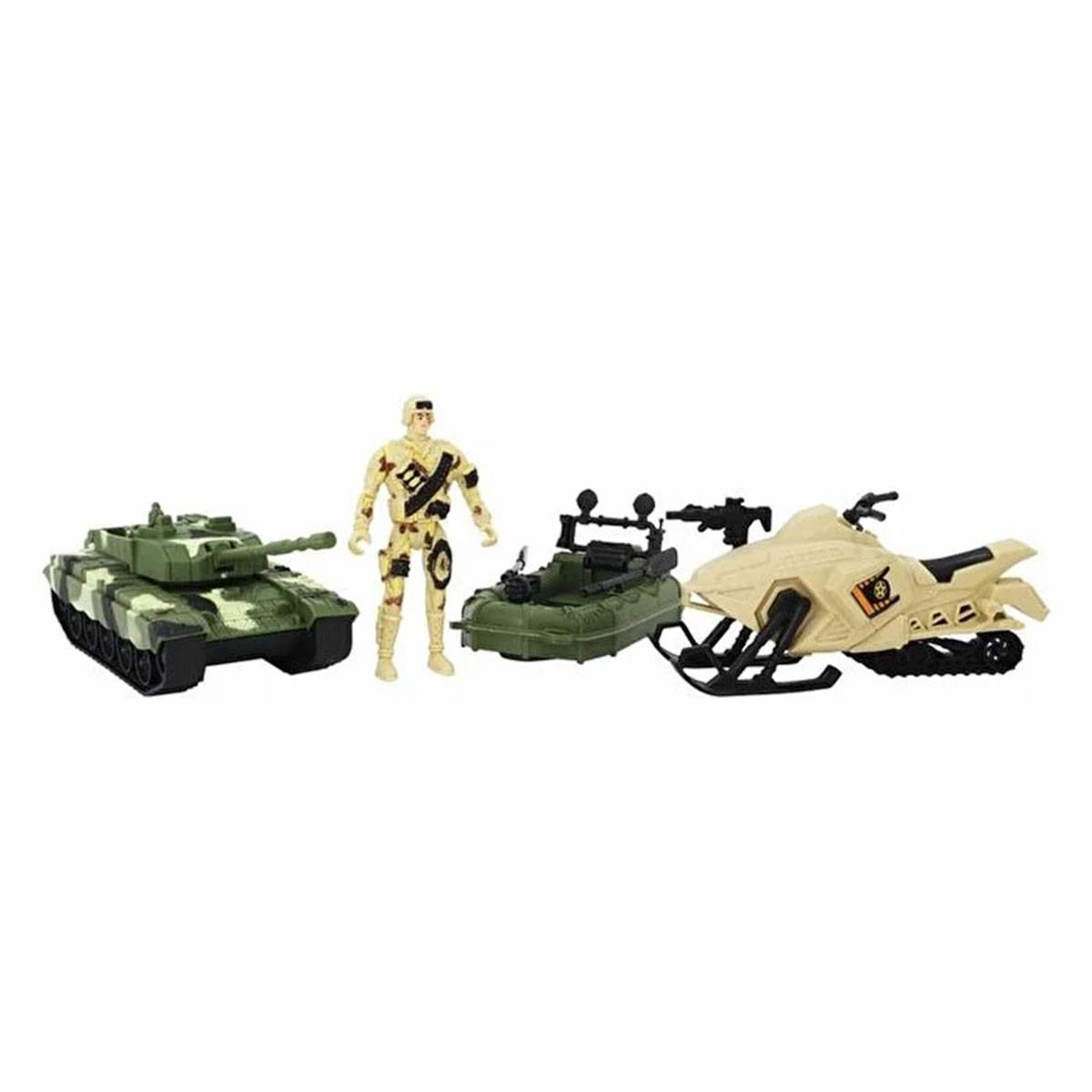 Süper Güç Zodiak Asker Seti