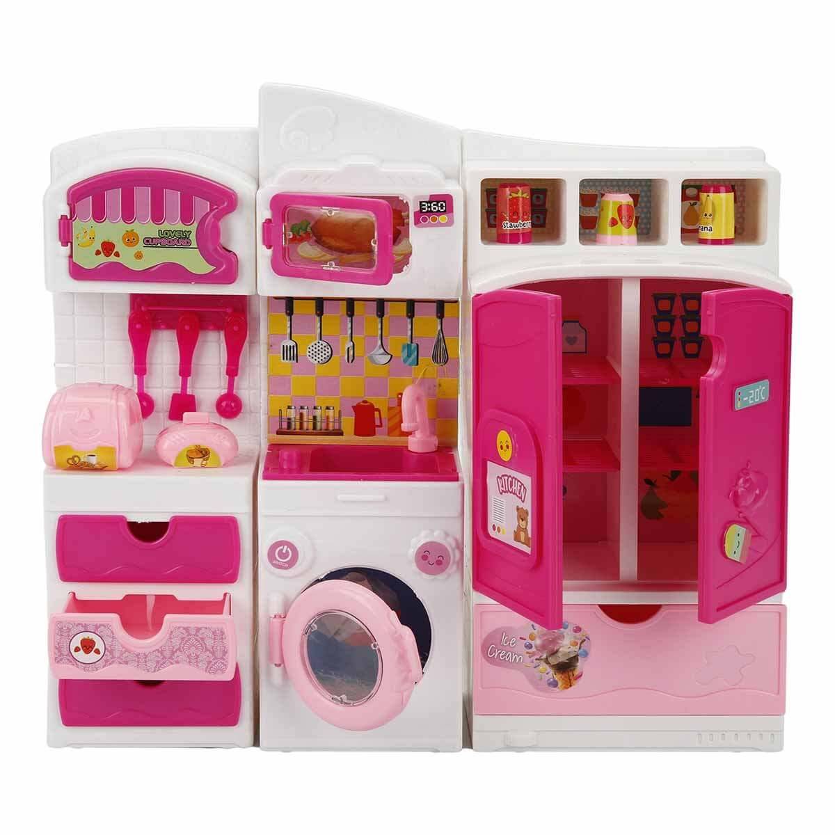 Minik Şefler Mutfakta 3'lü Oyun Seti