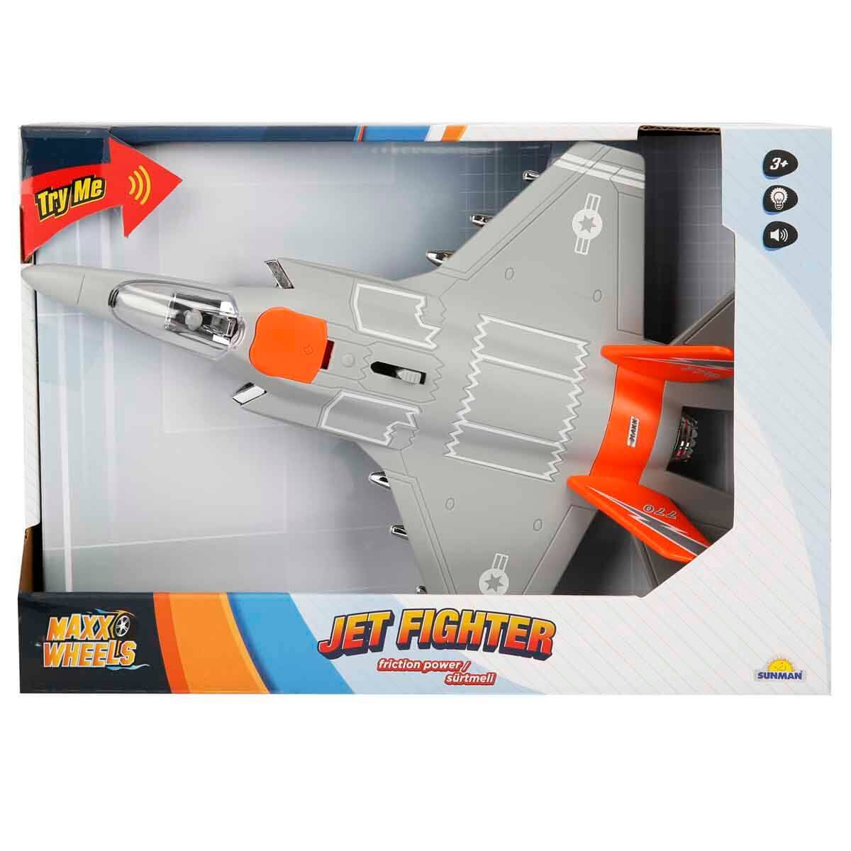 Maxx Wheels 1:16 Sesli ve Işıklı Jet