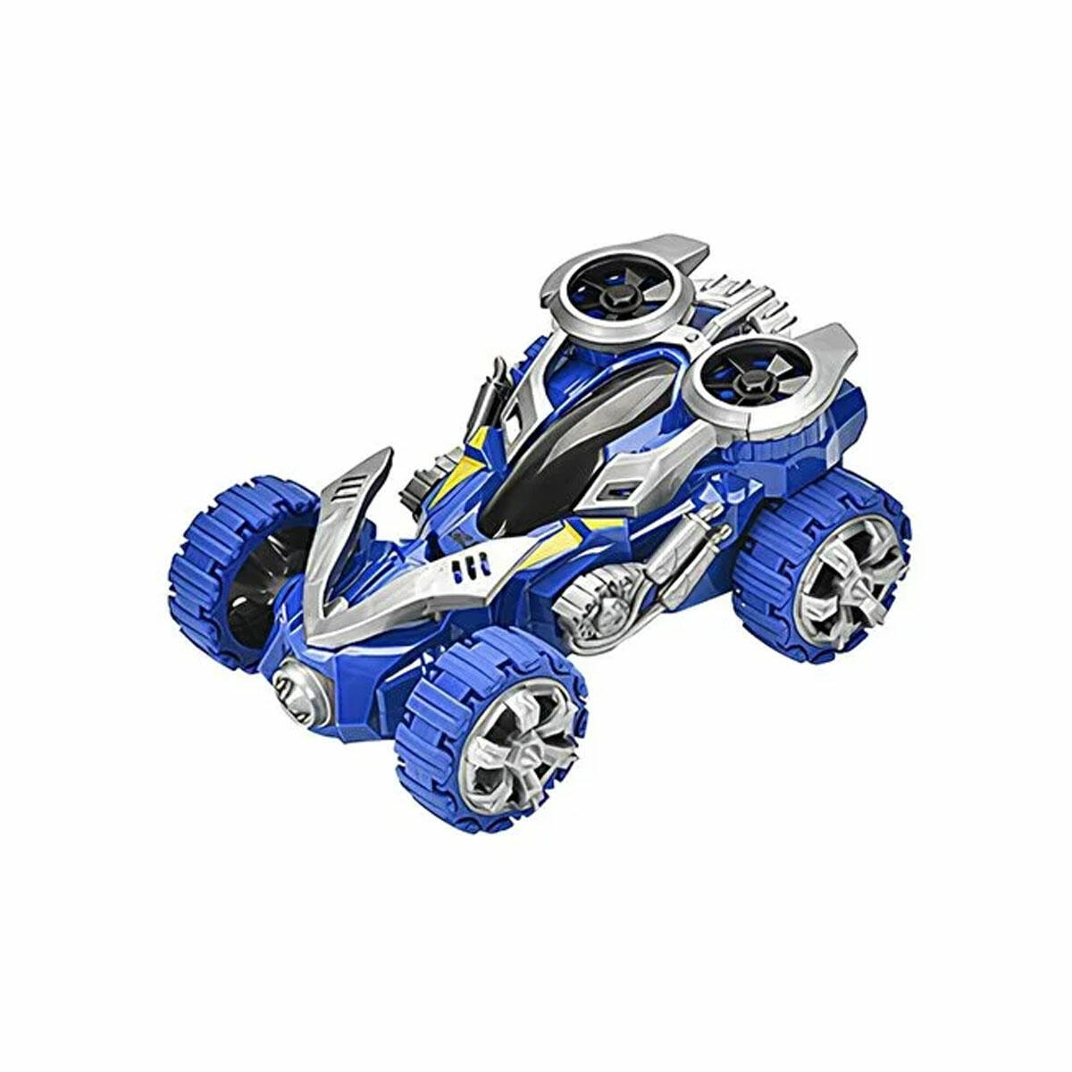 13 cm Sürtmeli Hareketli Uzay Arabası | Galaktik Keşif Aracı | Pil Gerektirmeyen Eğitici ve Eğlenceli Uzay Oyuncağı