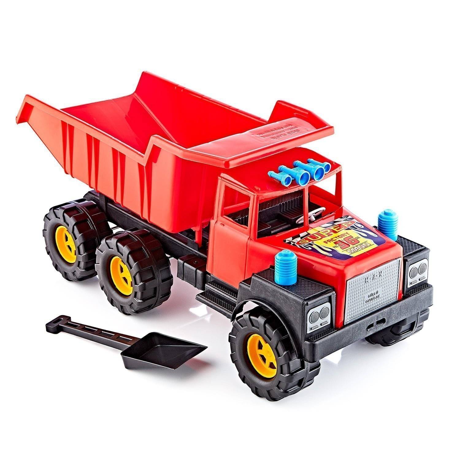 Güçlü Toys - Super Mann Kamyon 350