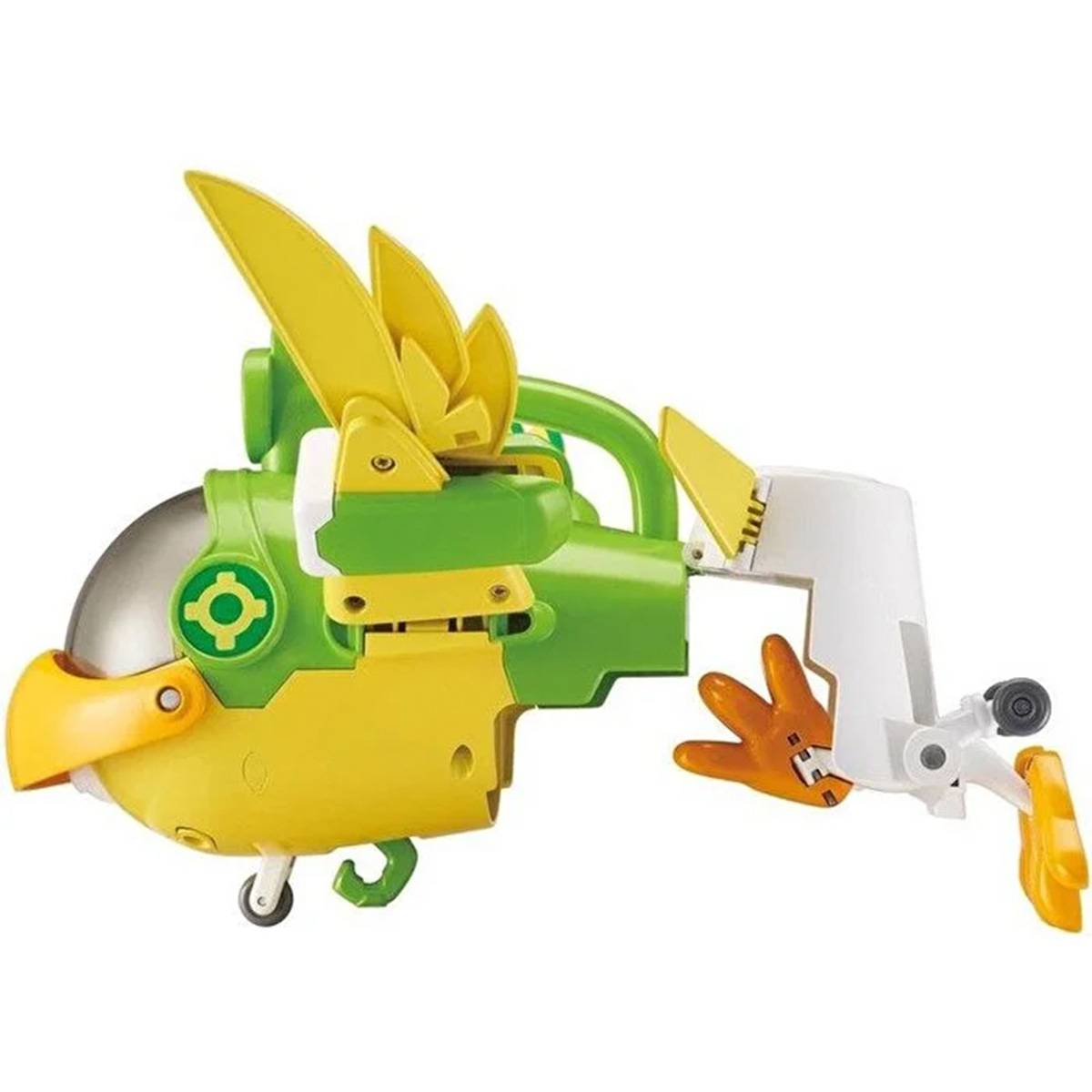 Petronix Deluxe Transforming Paul-e ve Jia Figür