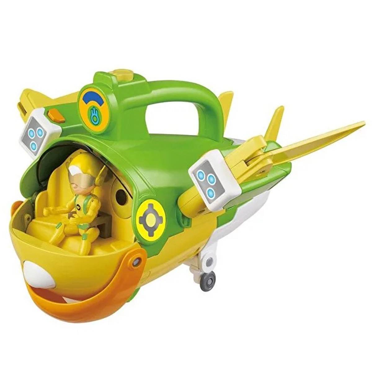 Petronix Deluxe Transforming Paul-e ve Jia Figür