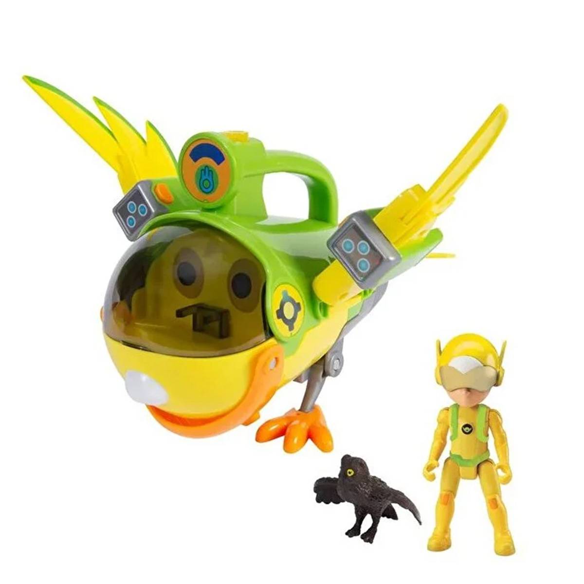 Petronix Deluxe Transforming Paul-e ve Jia Figür