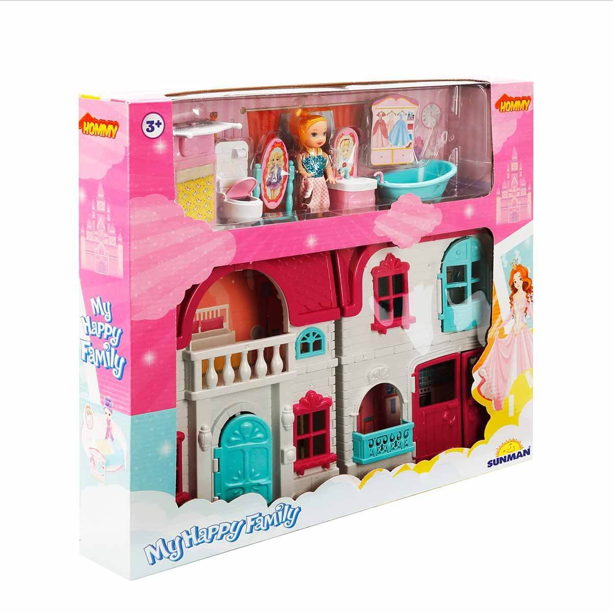 Hommy Prenses 2 Katlı Ev Oyun Seti