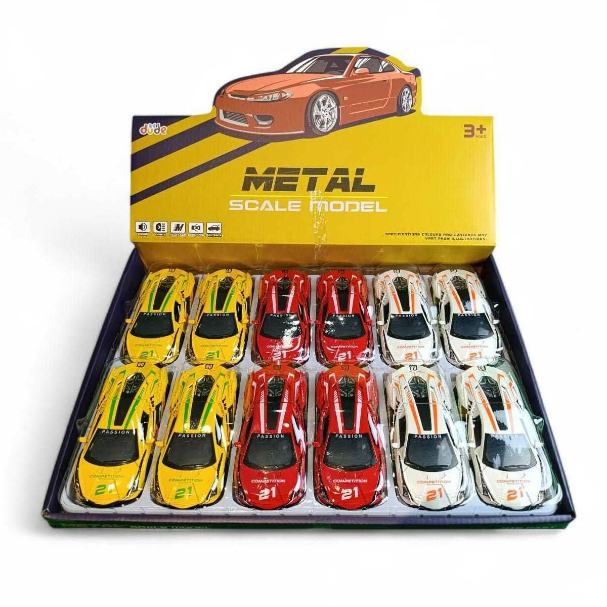 15 cm Büyük Boy Metal Model Çek Bırak Araba | Sesli Işıklı Ve Kapıları Açılan Dev Koleksiyon