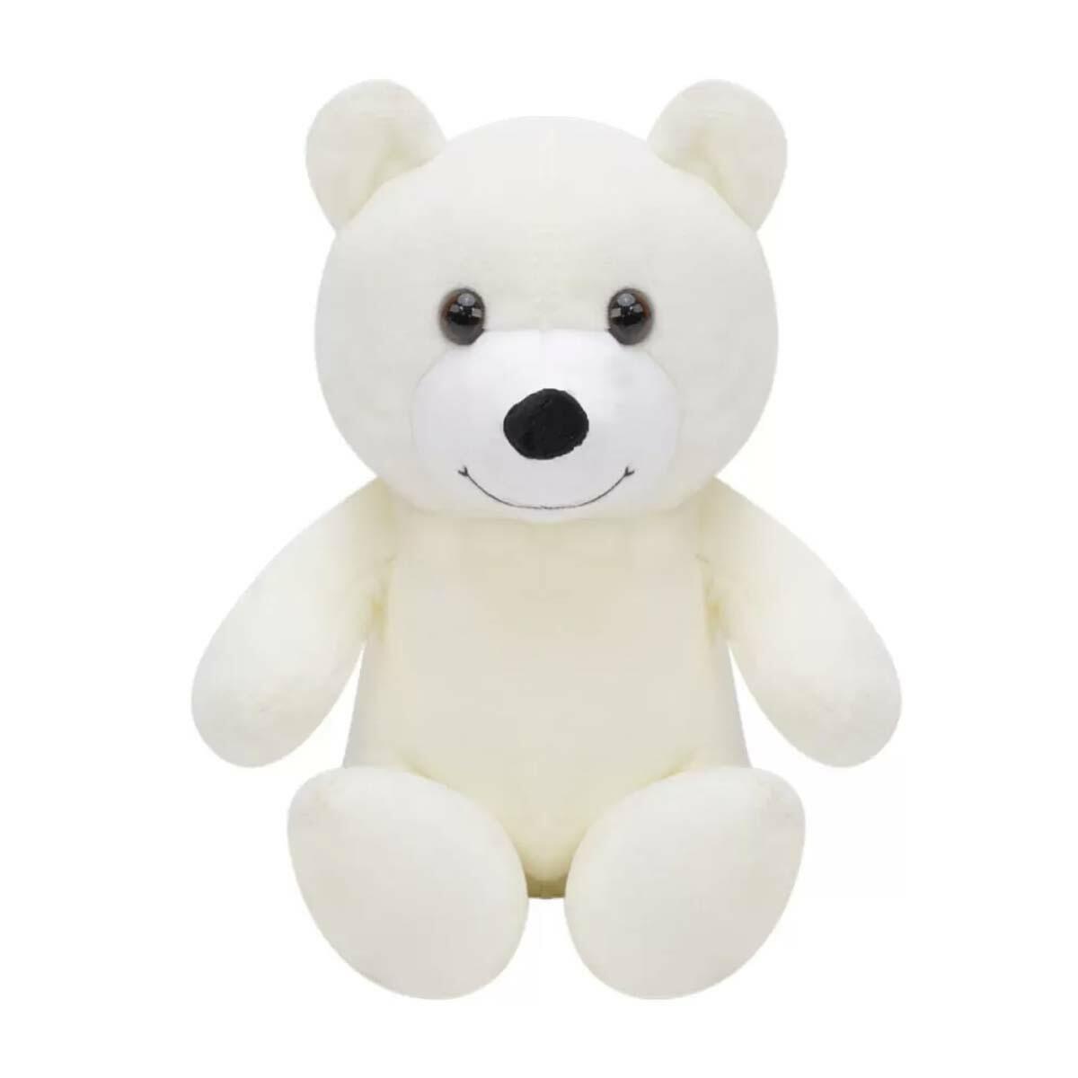15 cm Ekru Pelüş Ayı | Mini Welsoft Uyku Arkadaşı | Anti-Alerjik Ve Yıkanabilir Hediyelik