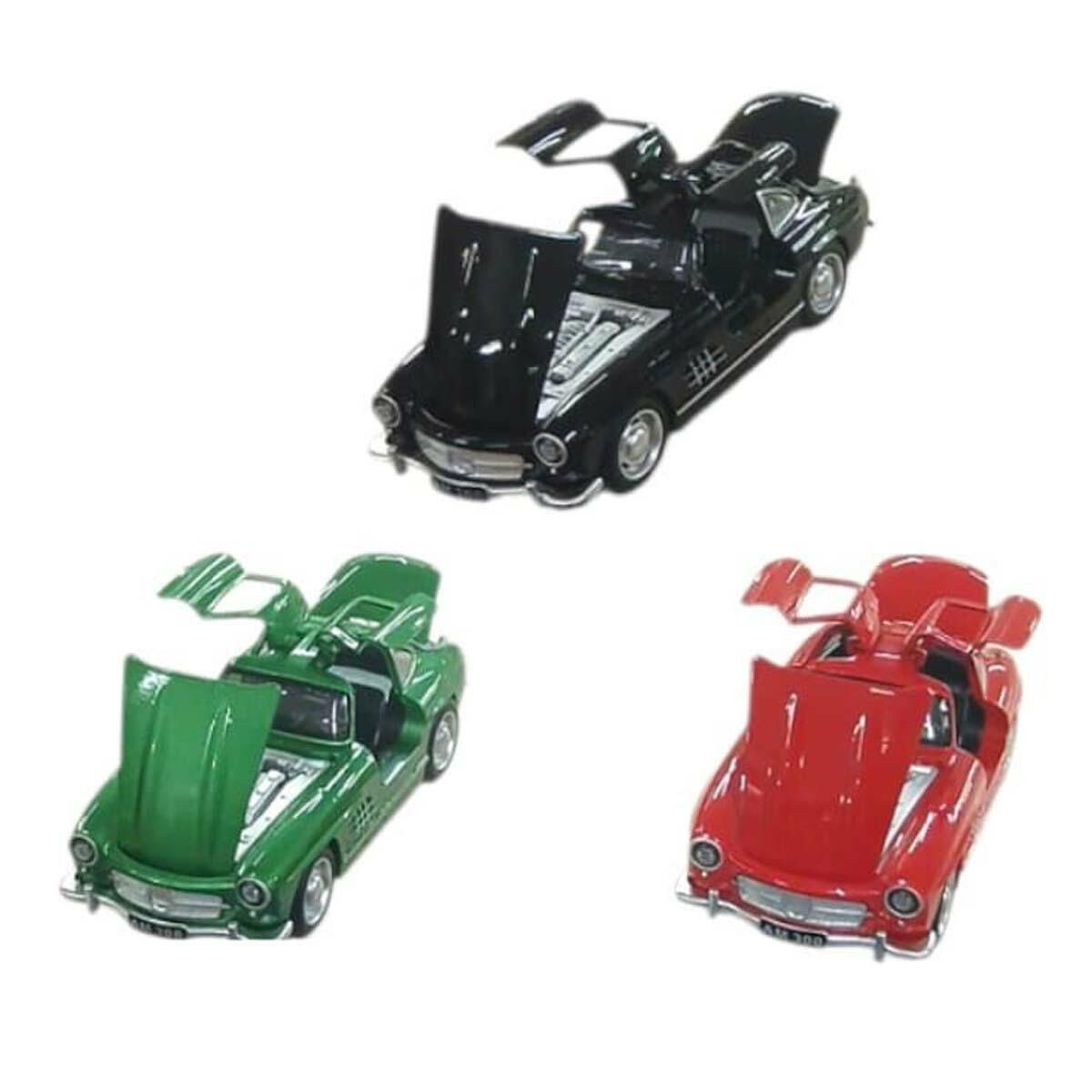 15 Cm Metal Çekbırak Araba | Sesli Ve Işıklı Kaputu Ve Bagajı Açılan Model | Die-Cast Koleksiyonluk Araç