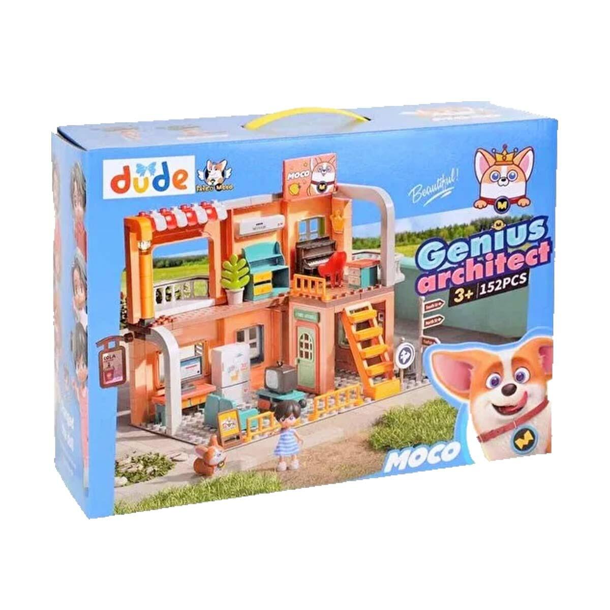 152 Parça Monte Edilebilir Yapı Seti | Hayallerindeki Evi Tasarla