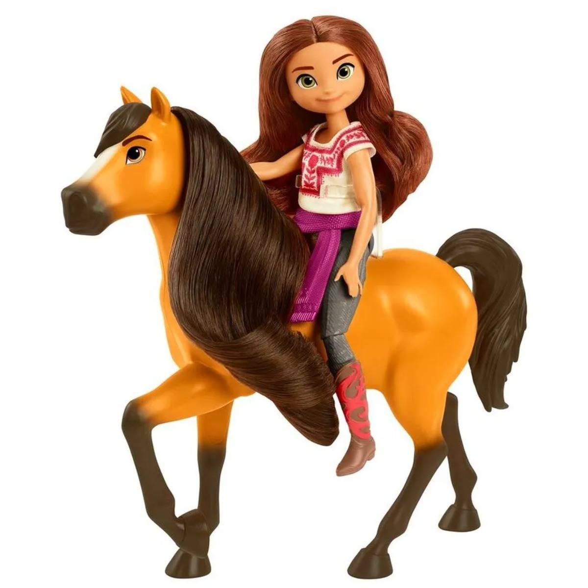 Lucky Bebek ve Atı Spirit