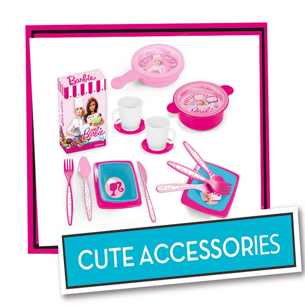 Barbie Bulaşık Makinesi