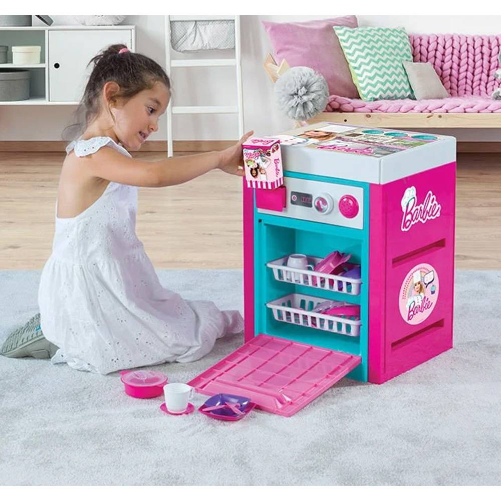 Barbie Bulaşık Makinesi