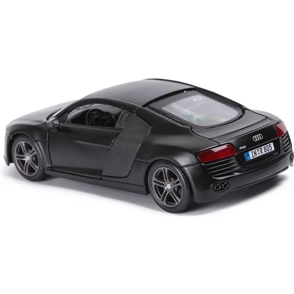 Maisto 1:24 Audi R8 Matte Black
