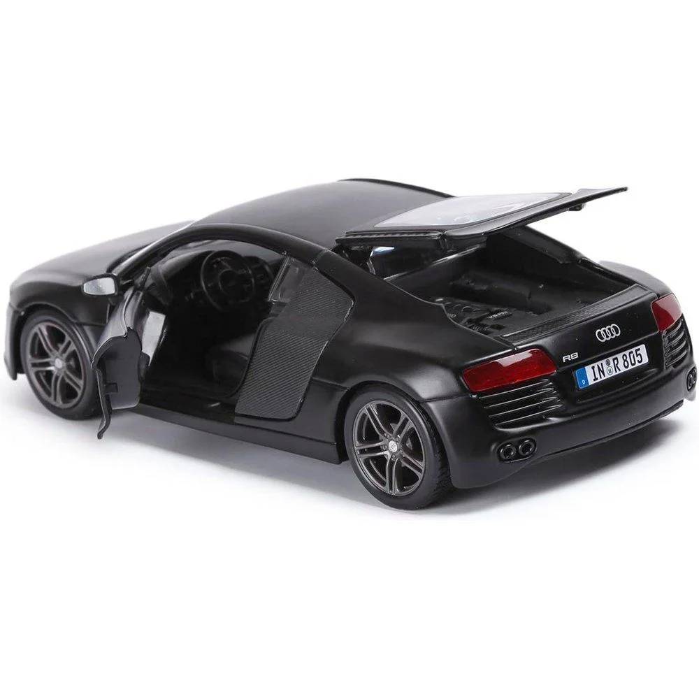 Maisto 1:24 Audi R8 Matte Black