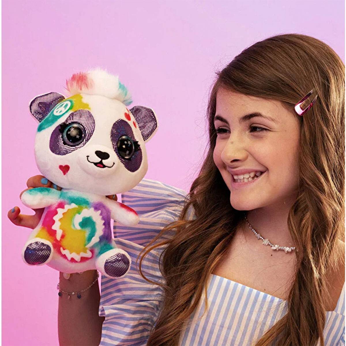 Airbrush Peluş Panda