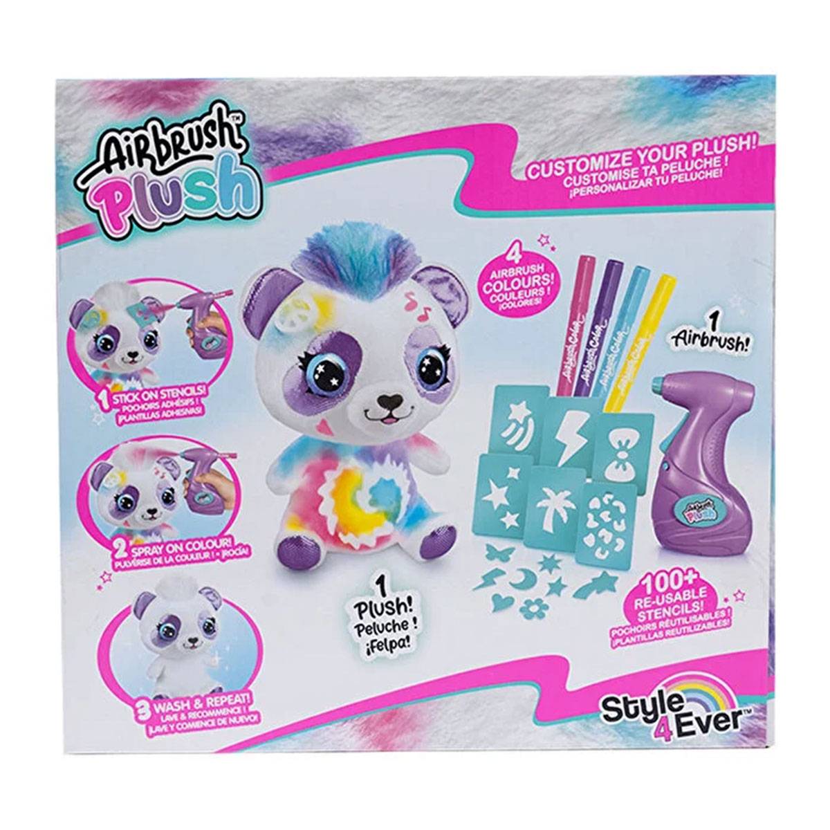 Airbrush Peluş Panda