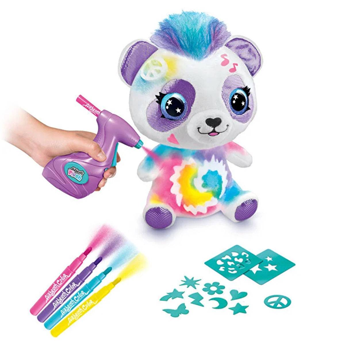 Airbrush Peluş Panda