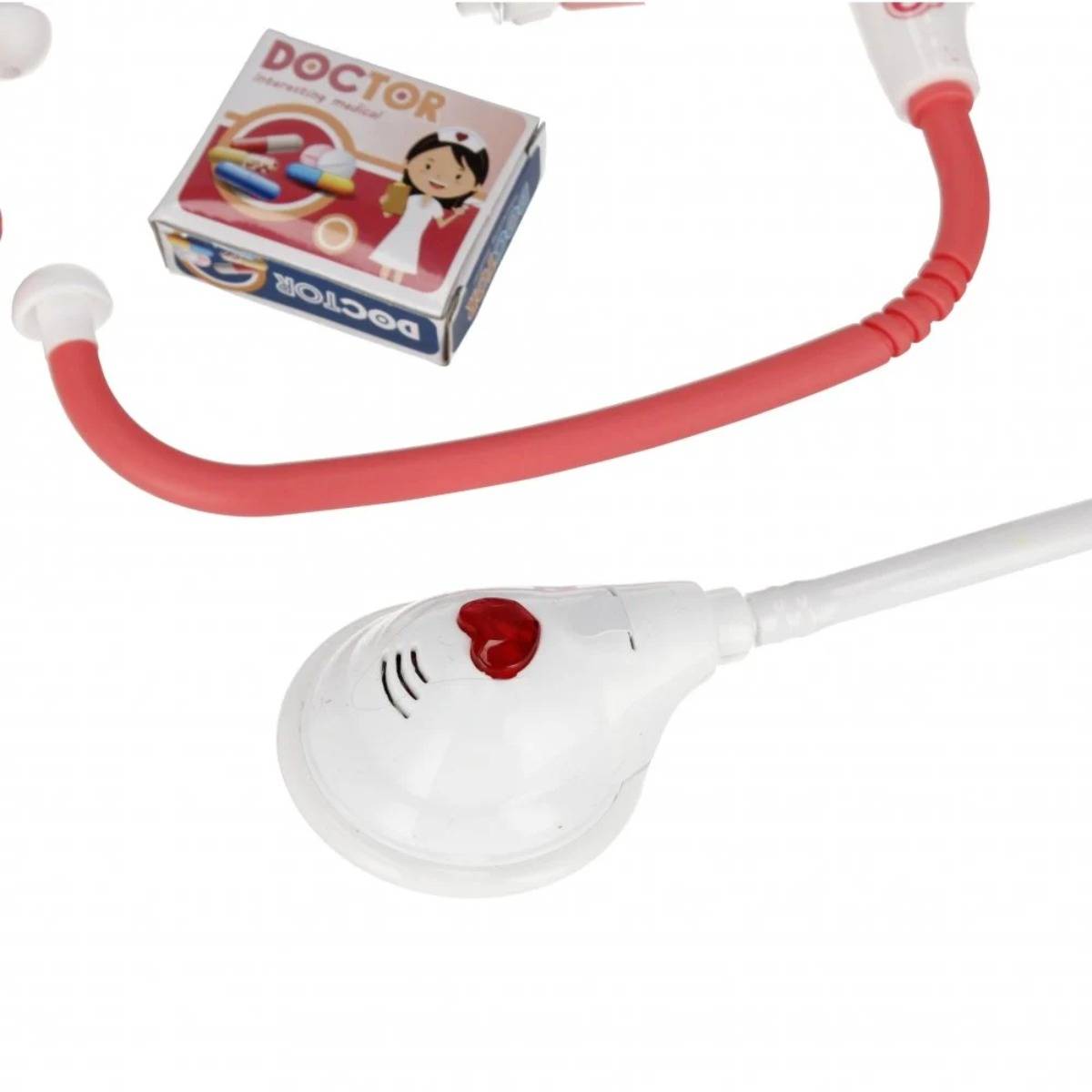 Çantalı Pilli Doktor Seti