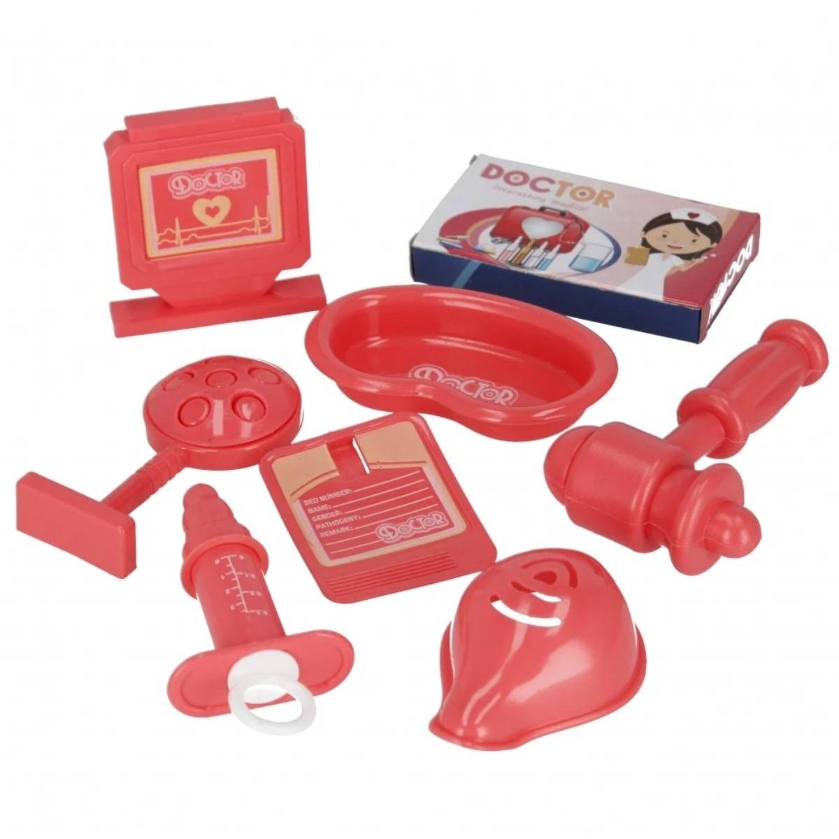 Çantalı Pilli Doktor Seti