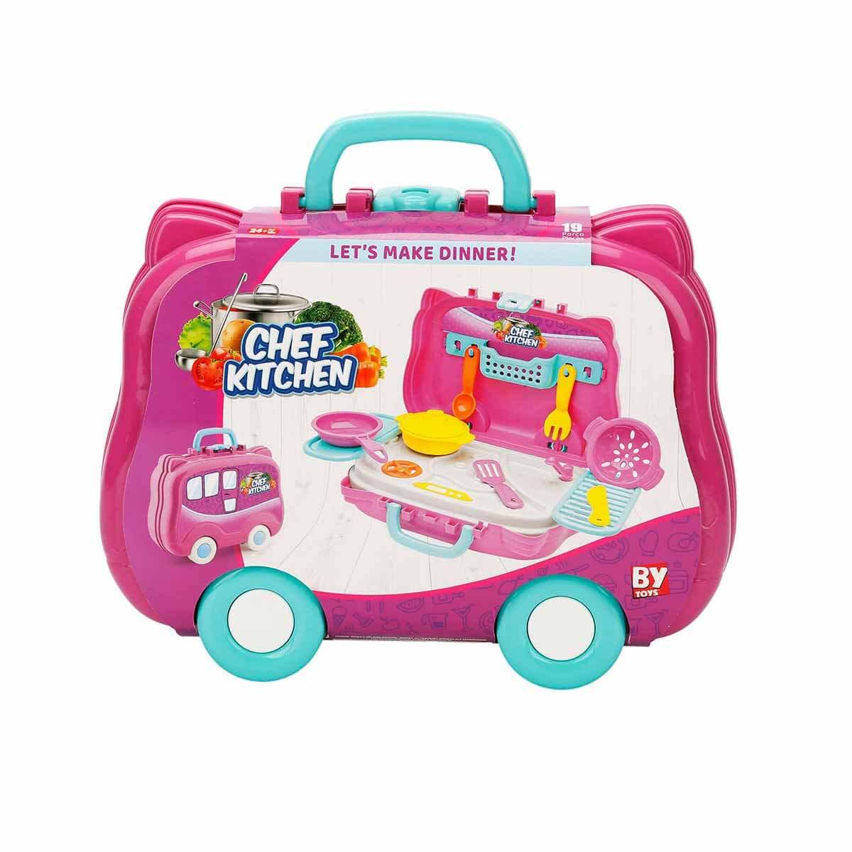 Taşıma Çantalı Mutfak Seti