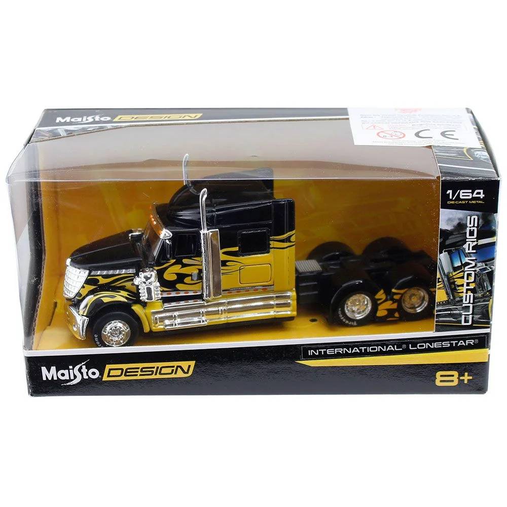 Maisto Design 1:64 Metal Custom Rigs Tır