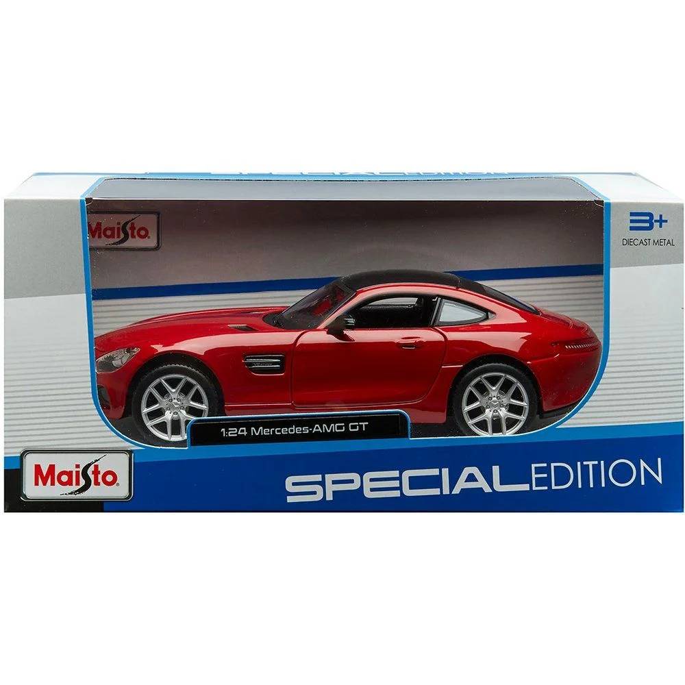 Maisto 1:24 Mercedes AMG GT Model Araba