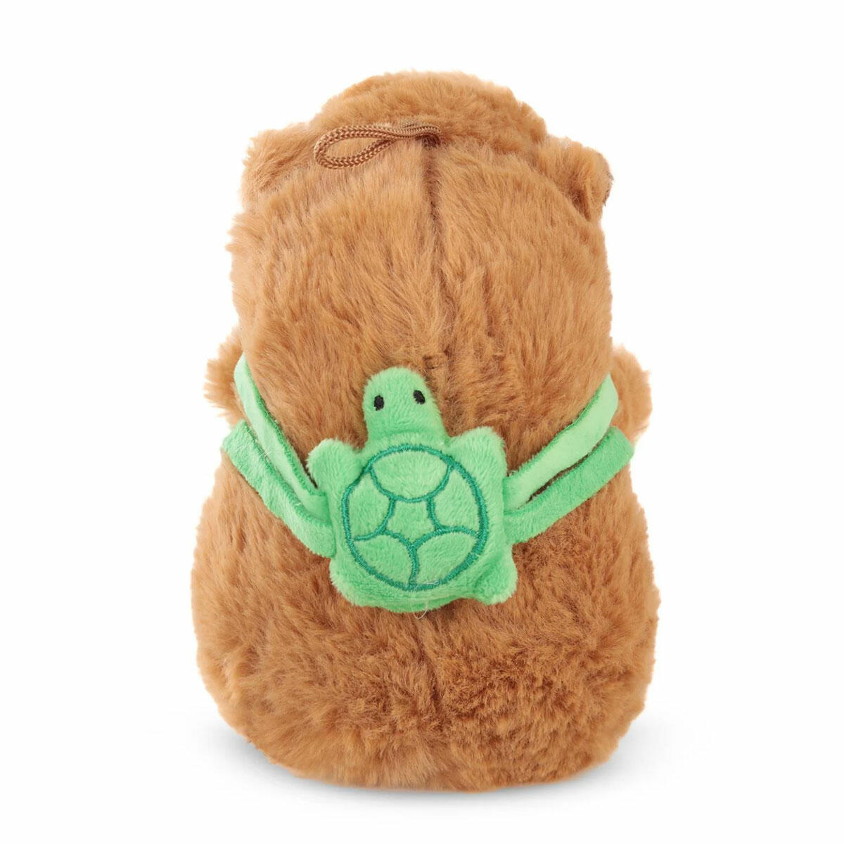 Halley Oyuncak 17 cm Kapibara Peluş | Sevimli Pelüş Figür | Çantalı Egzotik Hayvan Oyuncağı