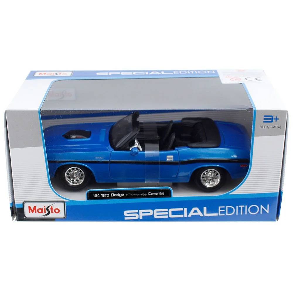 Maisto 1:24 1970 Dodge Challenger Convertible Model Araba
