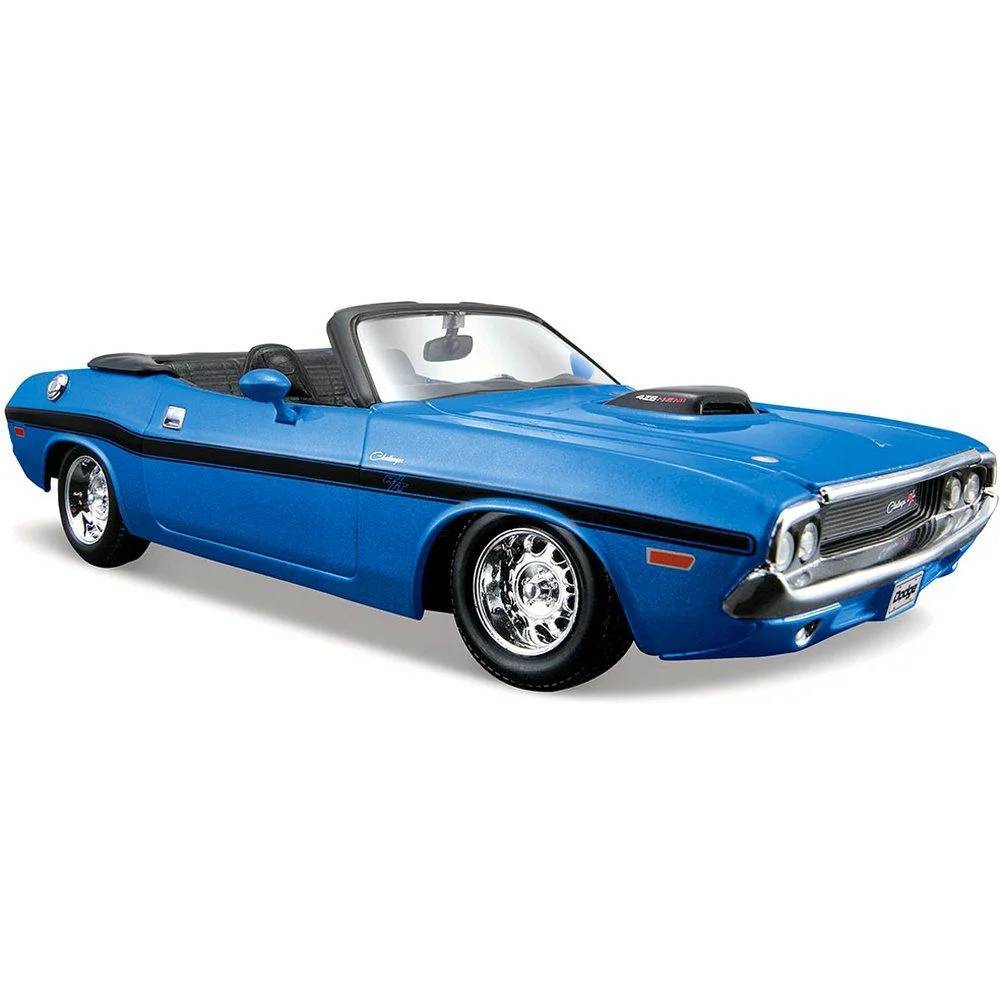 Maisto 1:24 1970 Dodge Challenger Convertible Model Araba