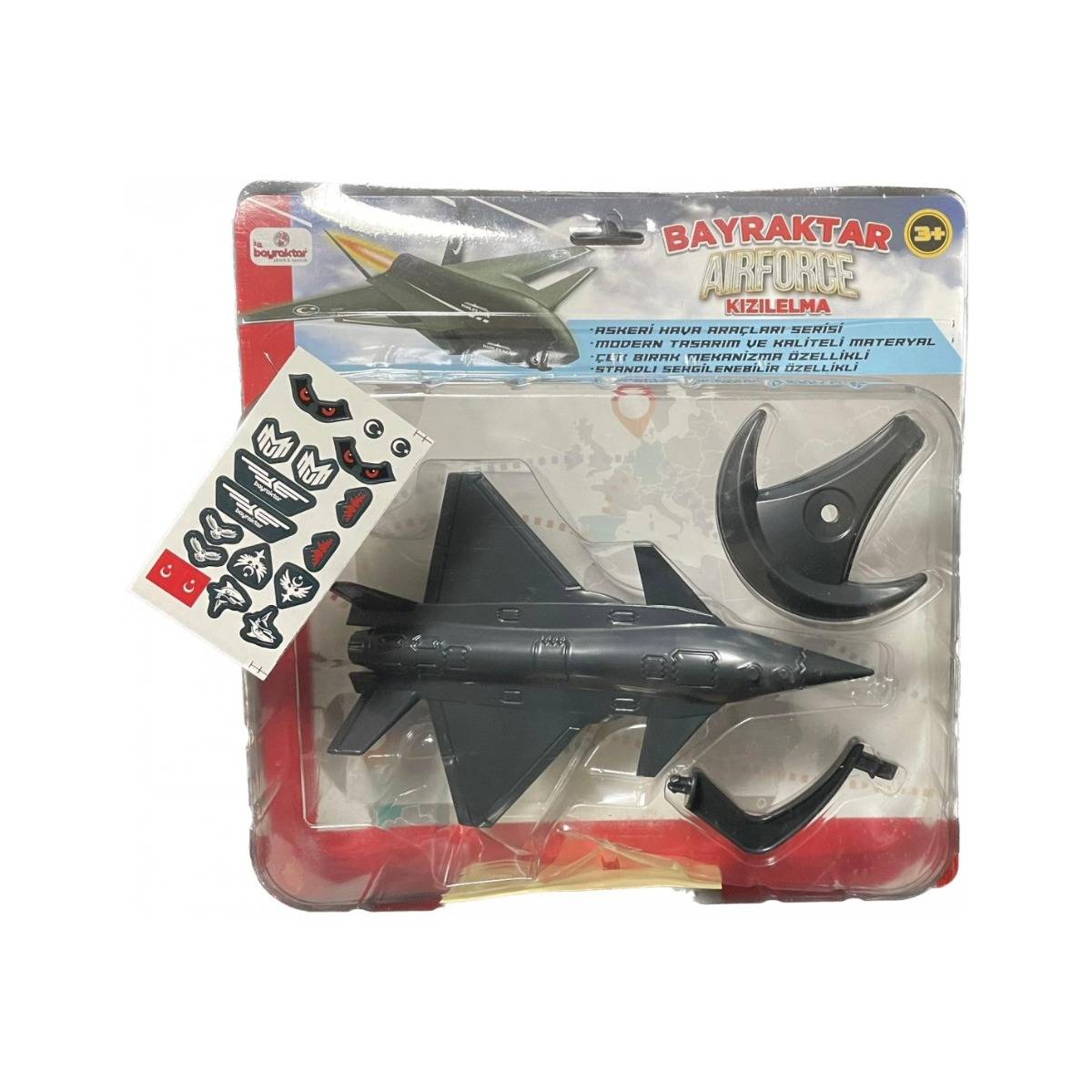 Bayraktar Oyuncak Çek Bırak Uçak