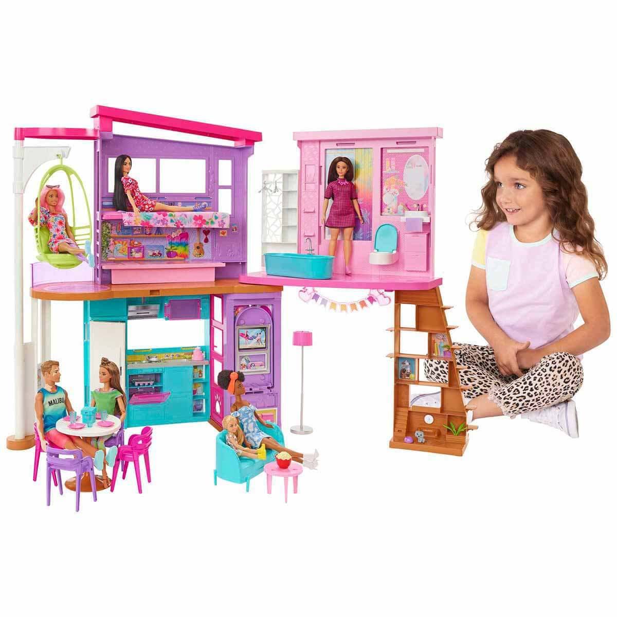 Barbie Tatil Evi Oyun Seti