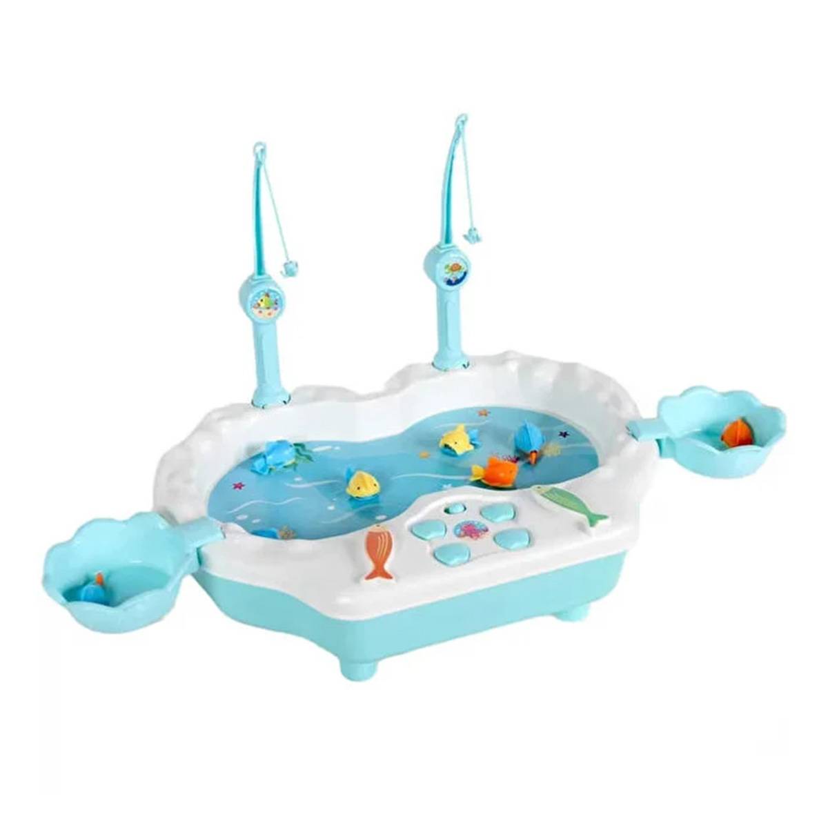 Pilli Havuzlu Balık Yakalama Oyunu