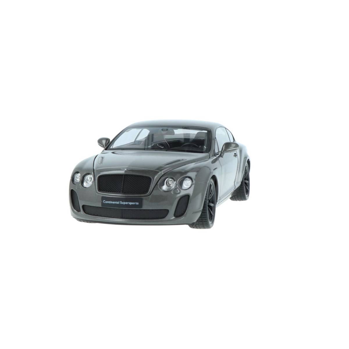 Welly 1:18 Bentley Continental Supersports 2009 Mat Gri Metalik Model Araba