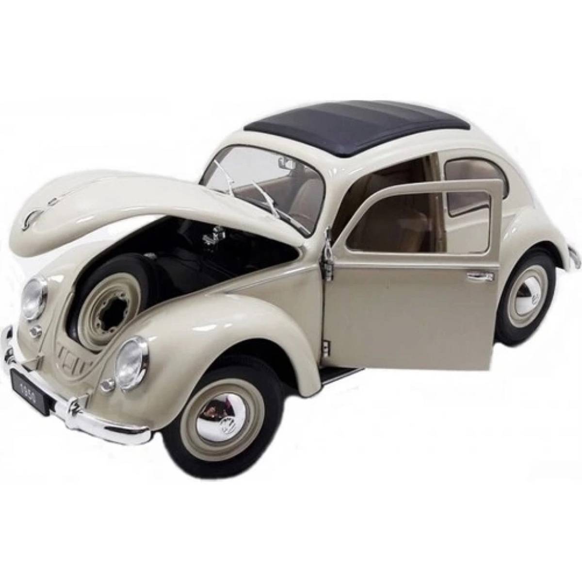 Welly 1:18 Volkswagen Classic Beetle Model Araba
