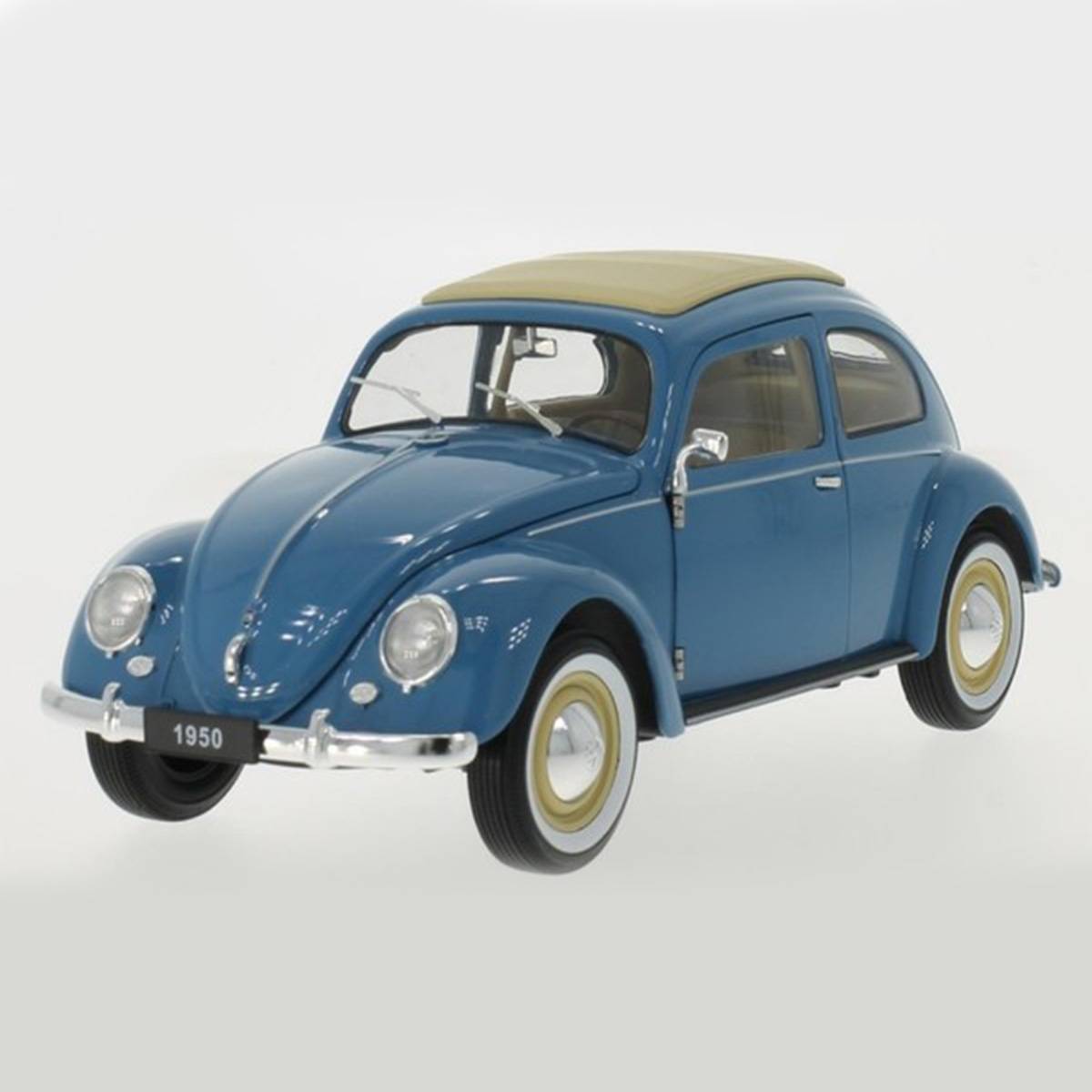 Welly 1:18 Volkswagen Classic Beetle Model Araba