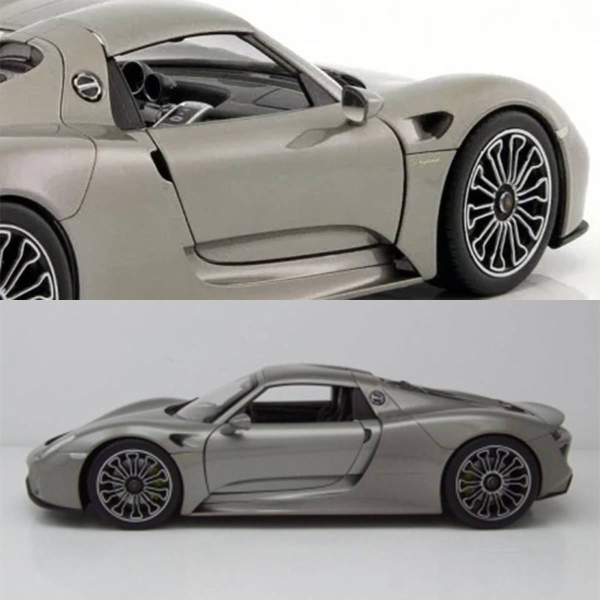 Welly 1:18 Porsche 918 Spyder Model Araba
