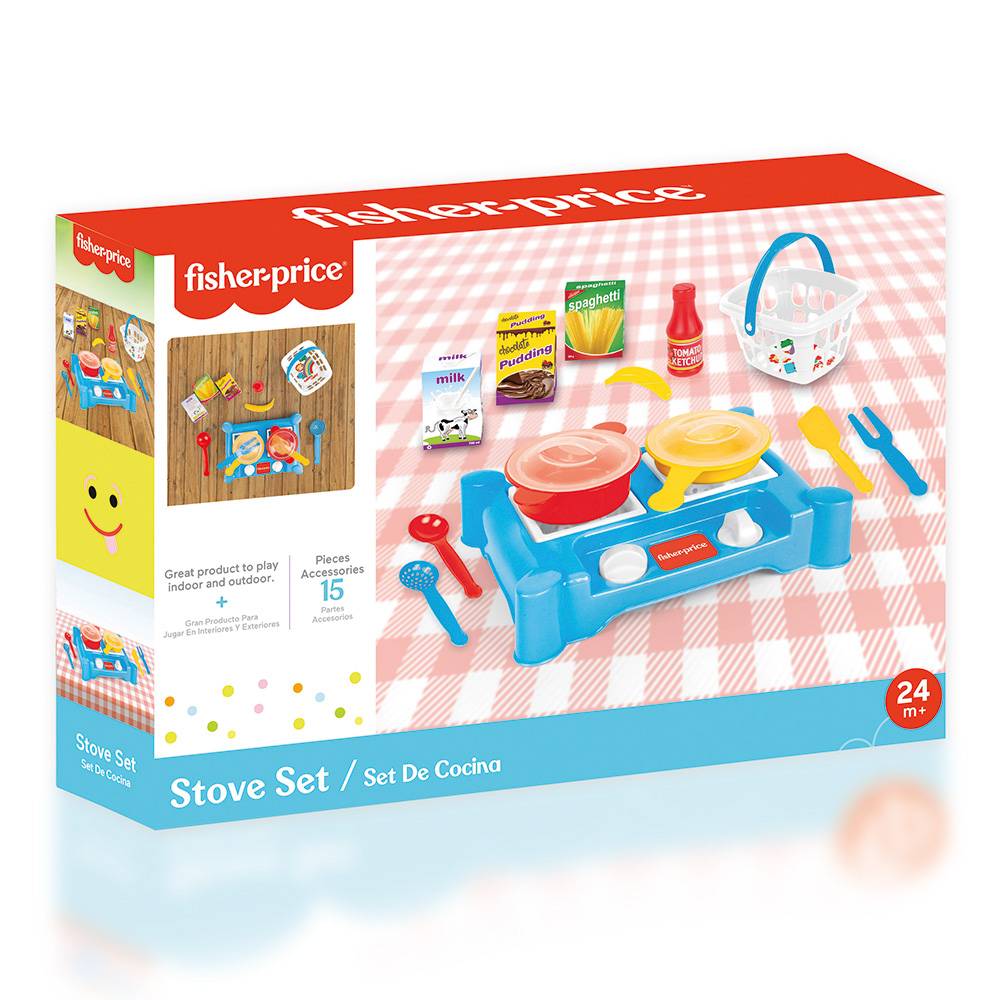Fisher-Price Ocak Seti