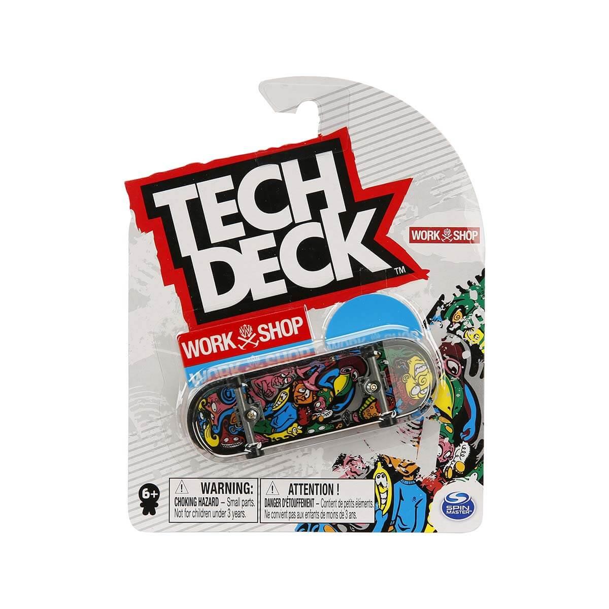 Tech Deck Parmak Kaykay Tekli Paket 96 mm