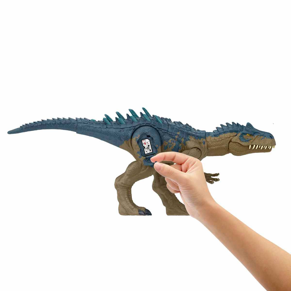 Jurassic World Sesli Süper Güçlü Allosaurus Figürü 43 cm