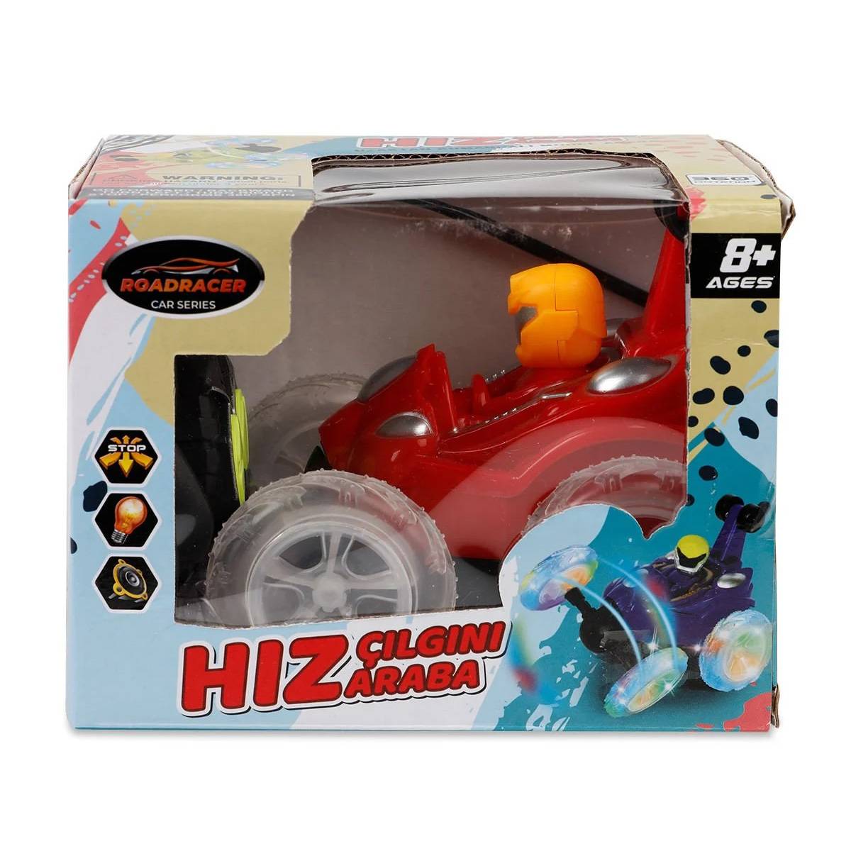 Uzaktan Kumandalı Akrobatik Araba