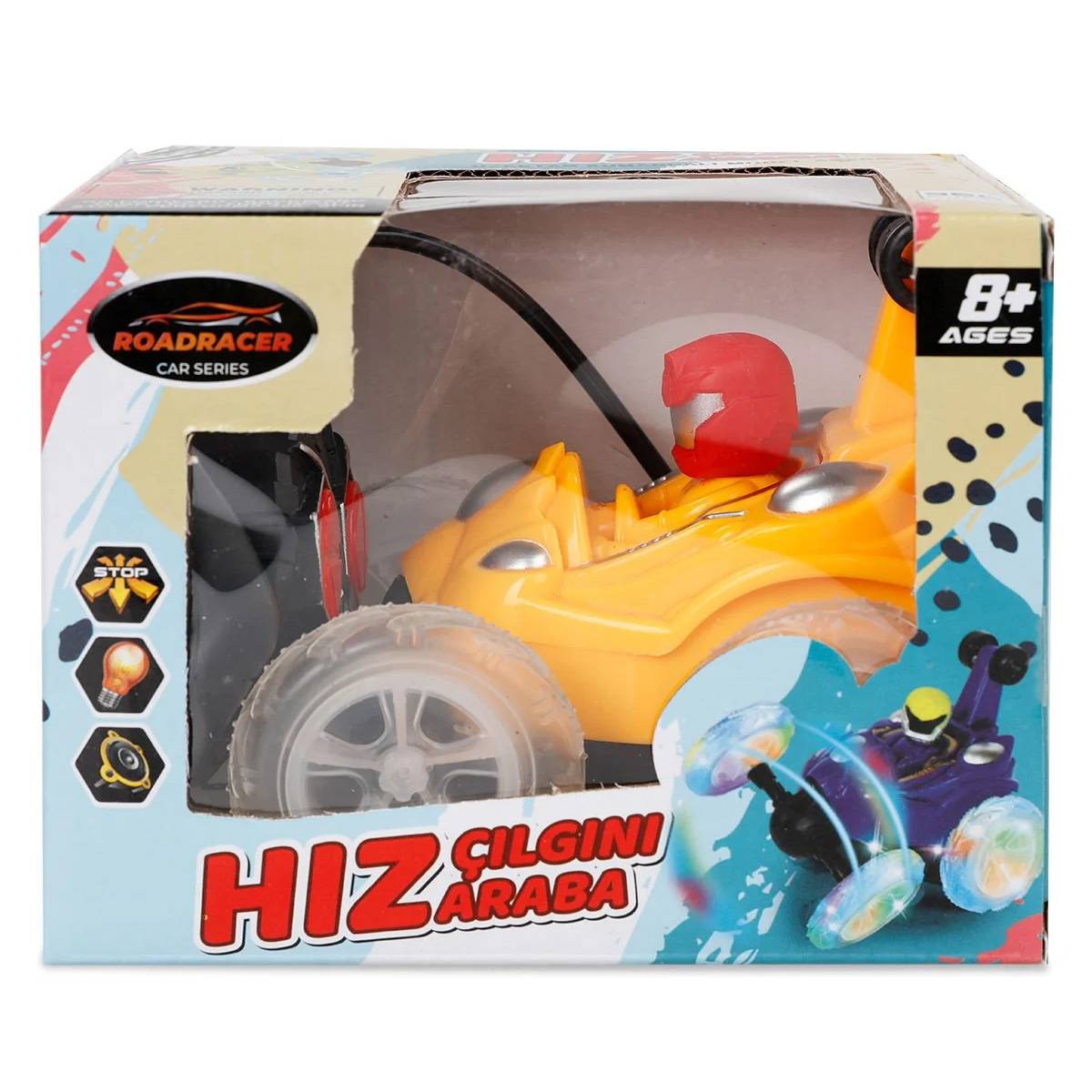 Uzaktan Kumandalı Akrobatik Araba